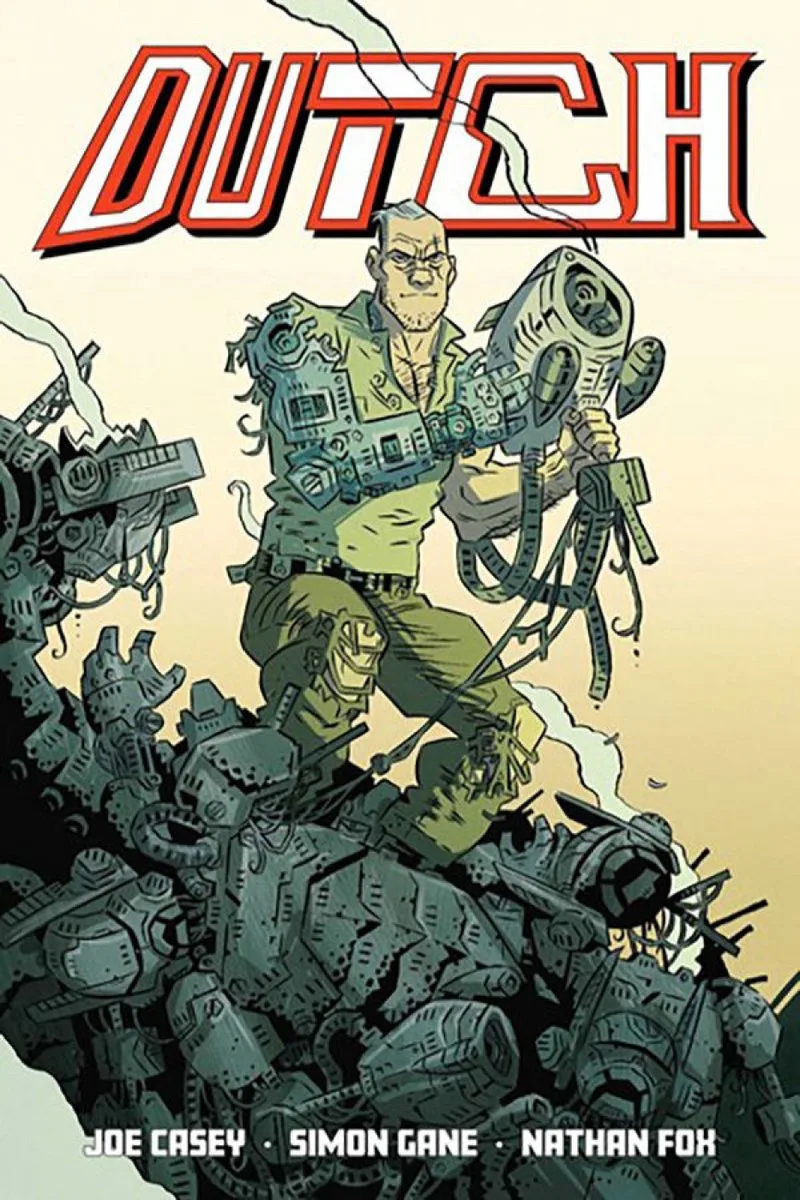 Dutch- Dutch van Image Comics – boekfoto