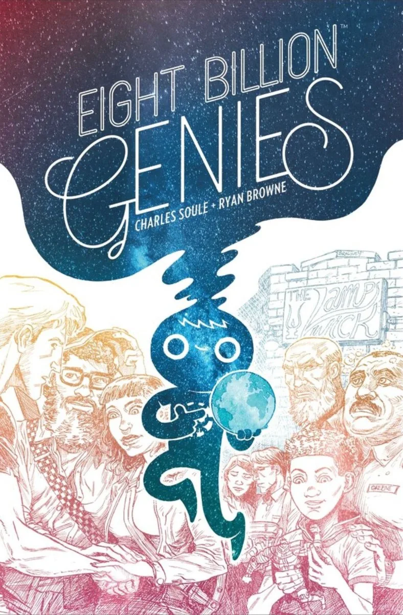 Eight Billion Genies fra Image Comics – billede af bogen
