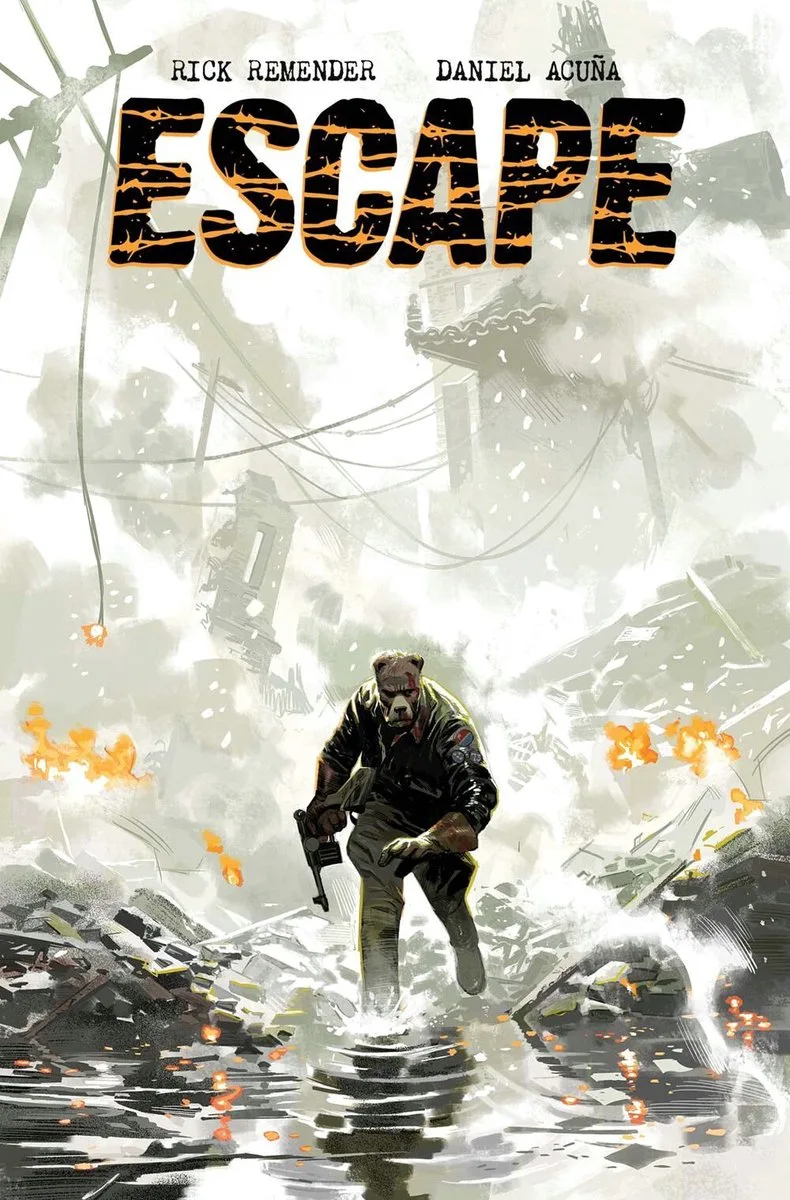 Escape Volume 1 de Image Comics – photo du livre