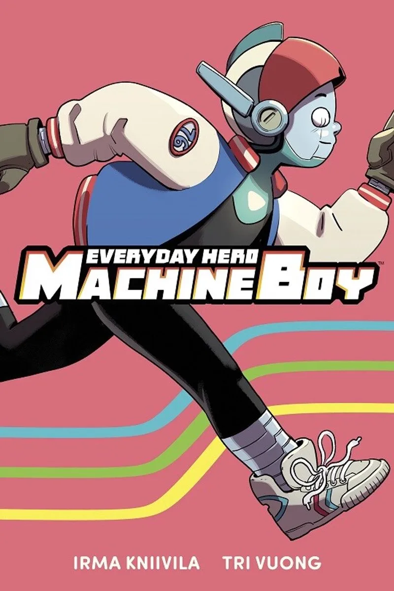 Everyday Hero Machine Boy von Image Comics – Buchfoto