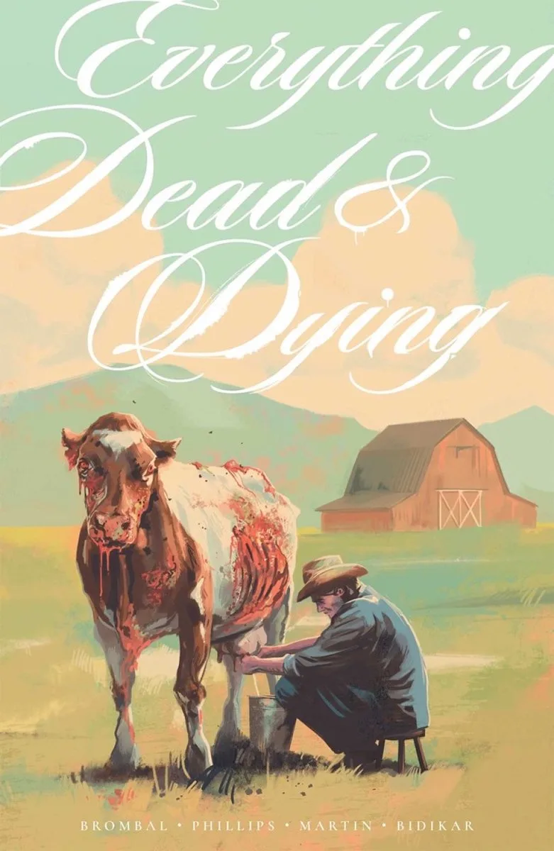 Everything Dead & Dying de Image Comics – photo du livre