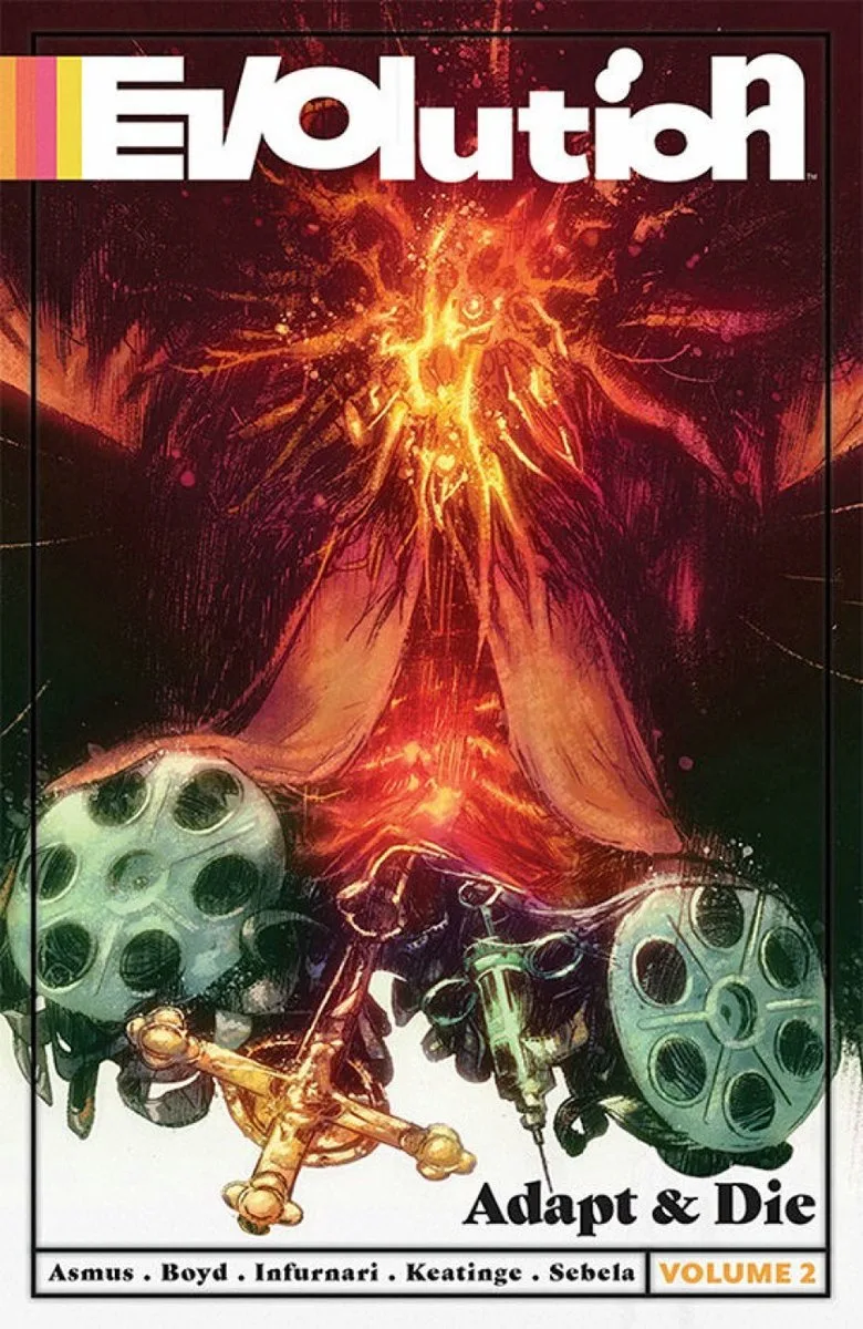 Evolution Volume 2: Adapt & Die fra Image Comics – billede af bogen