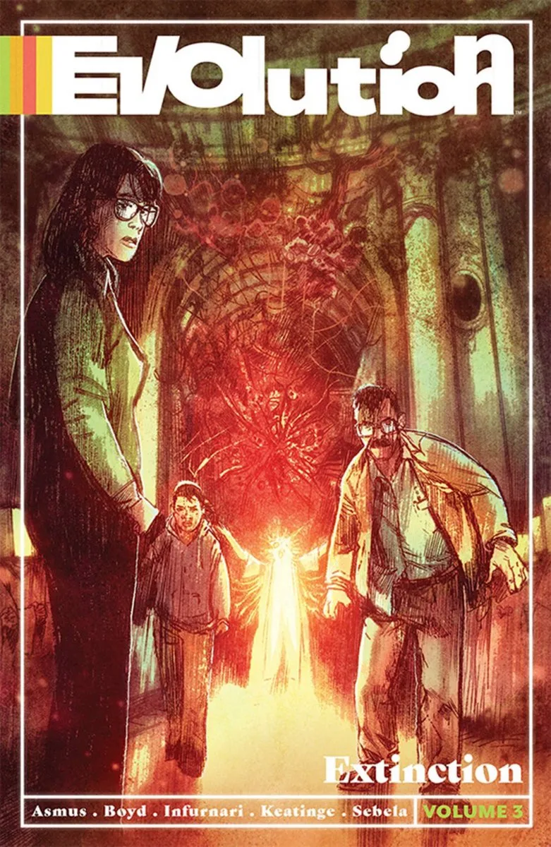 Evolution Volume 3 von Image Comics – Buchfoto