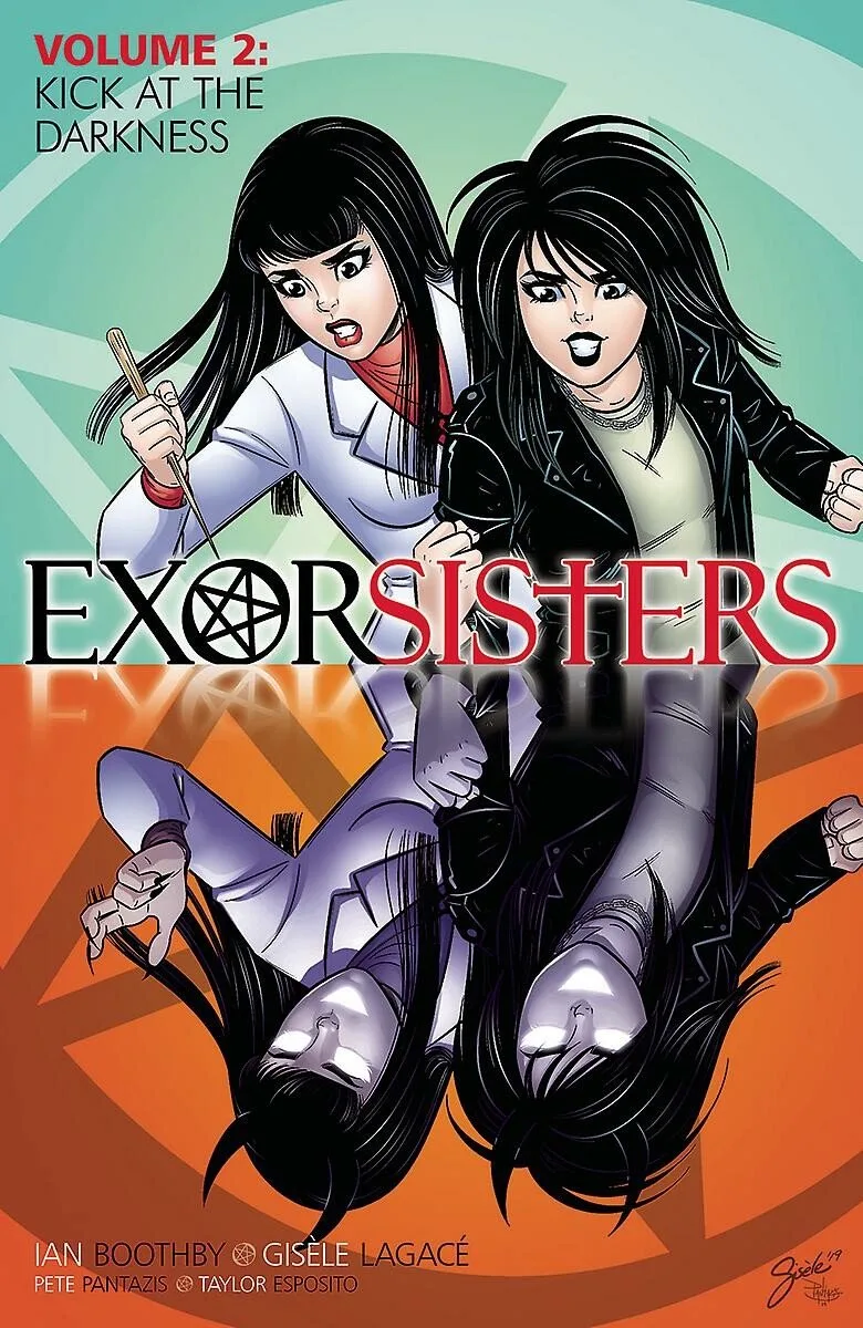 Exorsisters, Volume 2 von Image Comics – Buchfoto