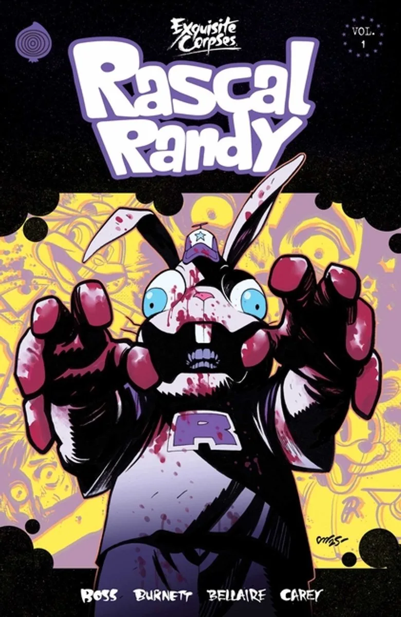 Exquisite Corpses- EXQUISITE CORPSES: RASCAL RANDY Volume 1 de Image Comics – photo du livre