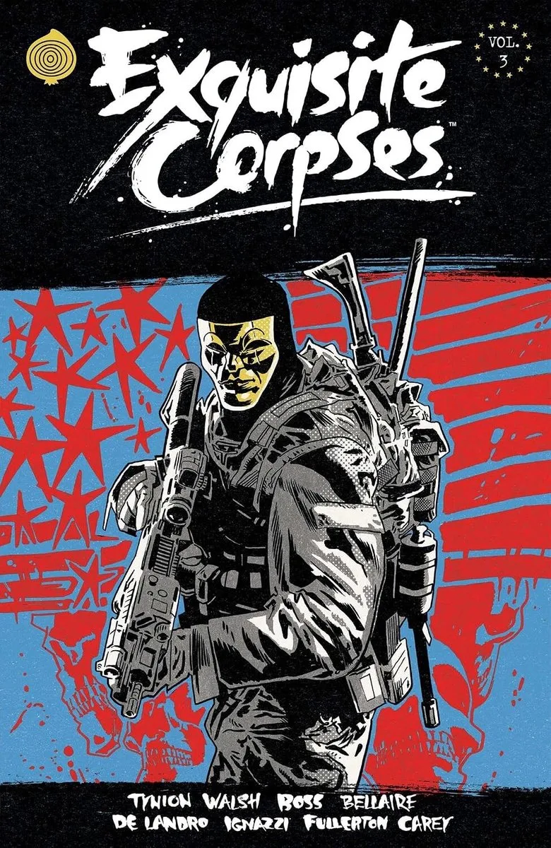Exquisite Corpses- Exquisite Corpses Volume 3 de Image Comics – photo du livre