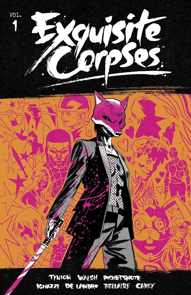 Exquisite Corpses Volume 1 van Image Comics – boekfoto