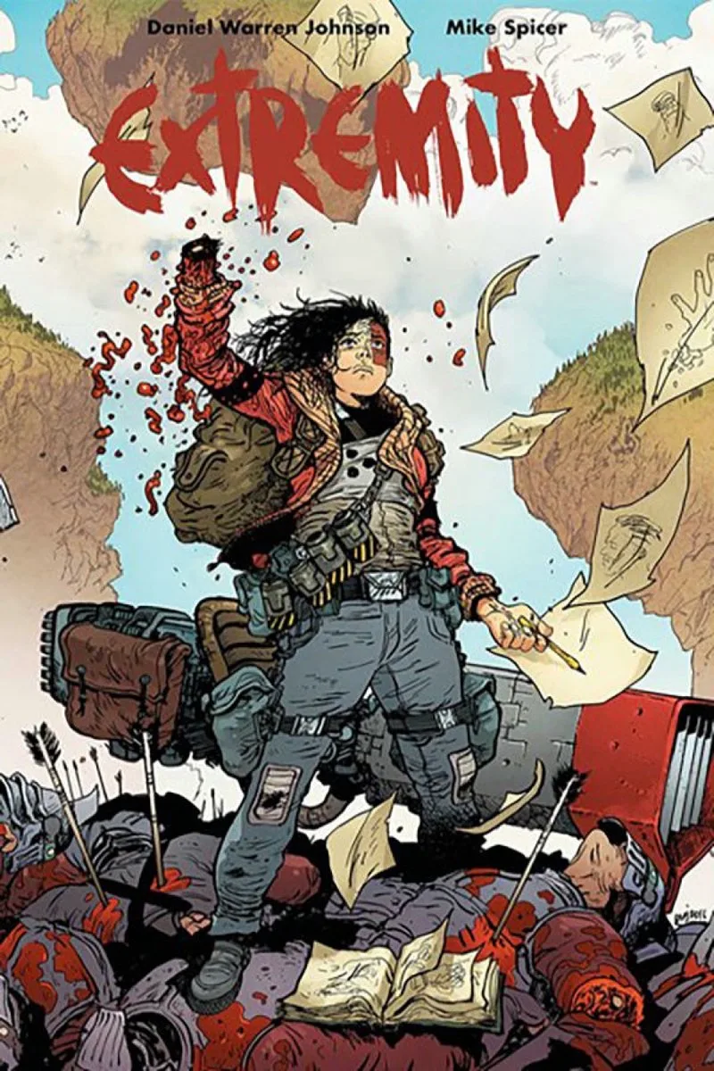 Extremity- Extremity Deluxe Edition von Image Comics – Buchfoto
