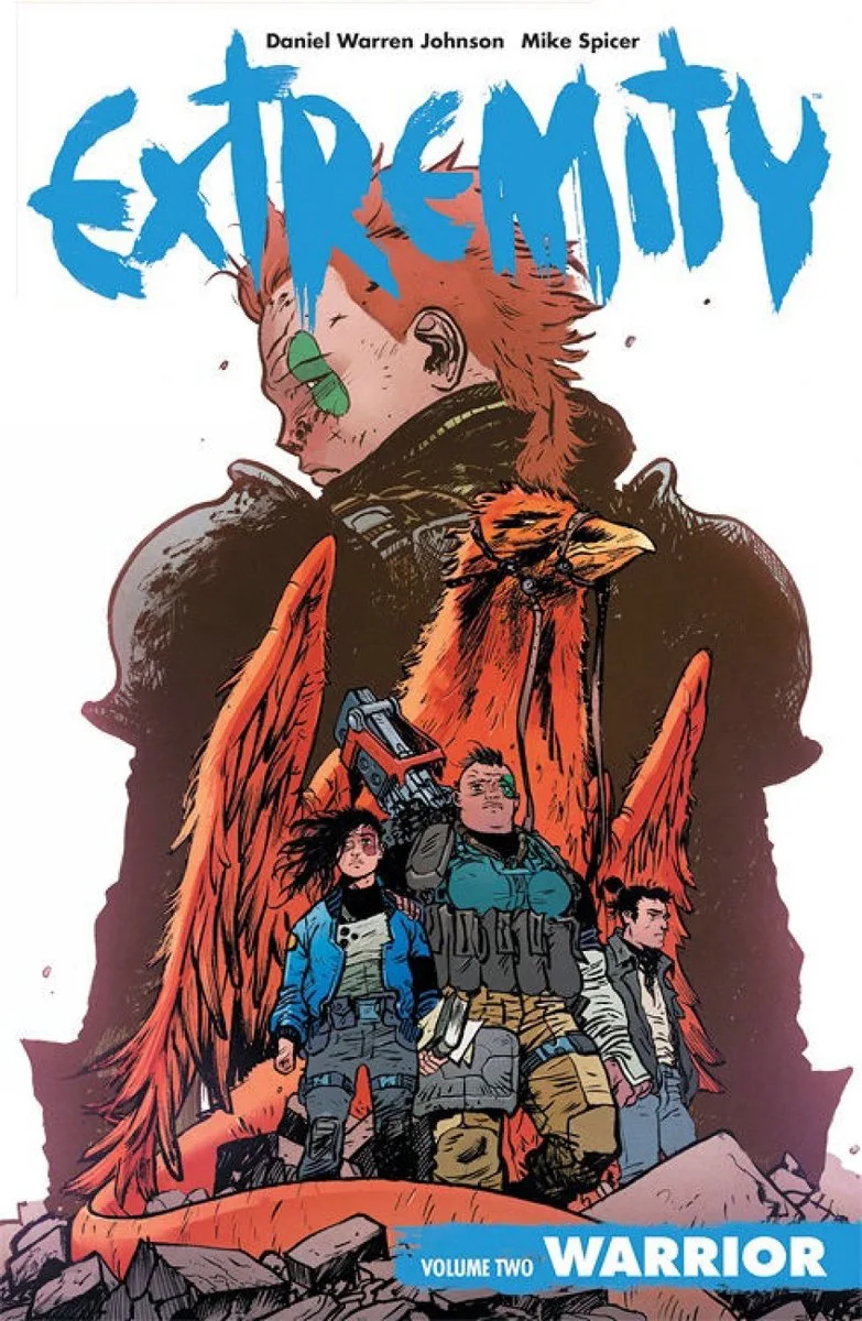Extremity Volume 2: Warrior de Image Comics – photo du livre