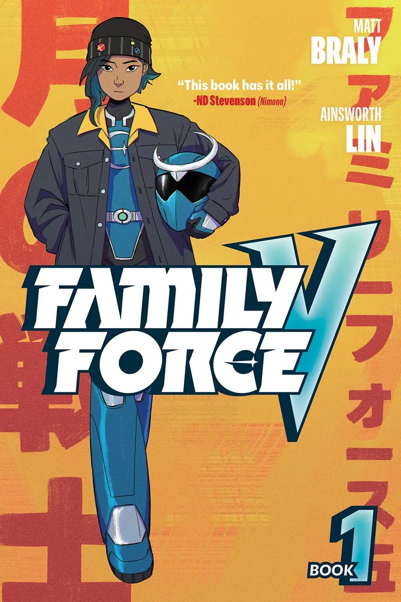 Family Force V von Image Comics – Buchfoto