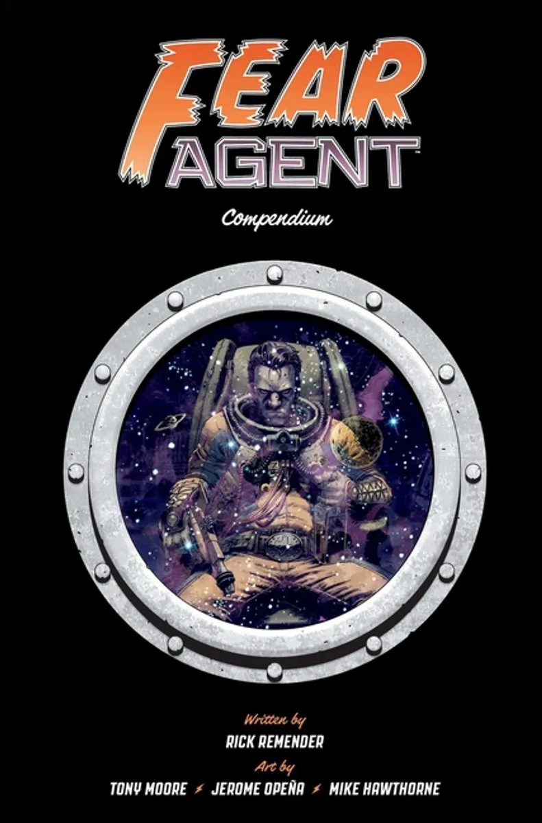 Fear Agent Compendium von Image Comics – Buchfoto