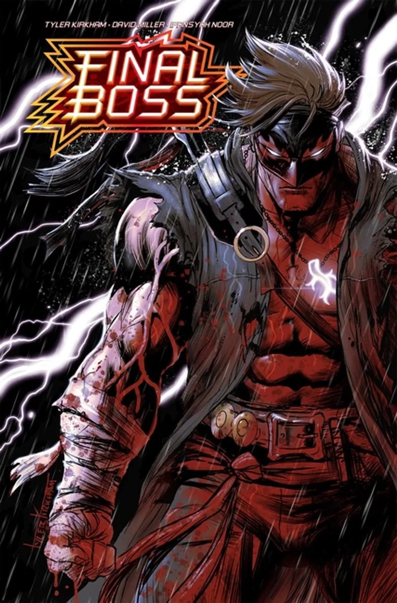 Final Boss- Final Boss Volume 1 von Image Comics – Buchfoto