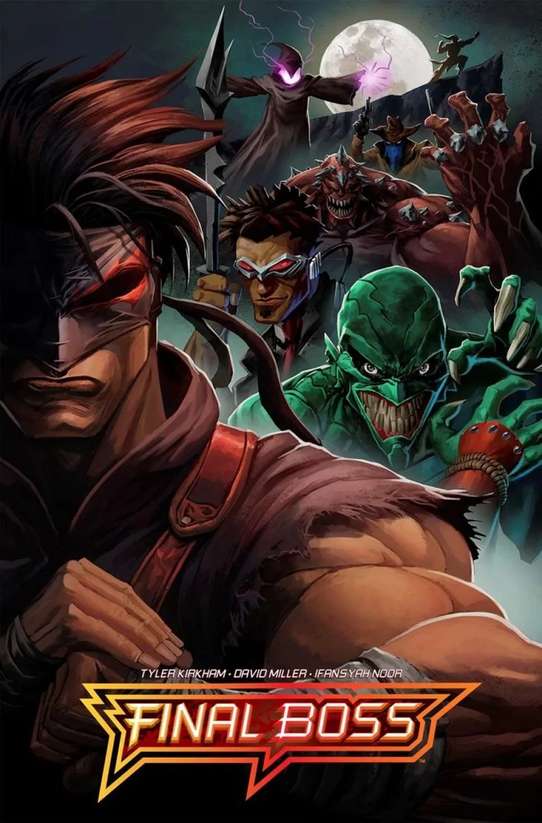 Final Boss- Final Boss Volume 2 von Image Comics – Buchfoto