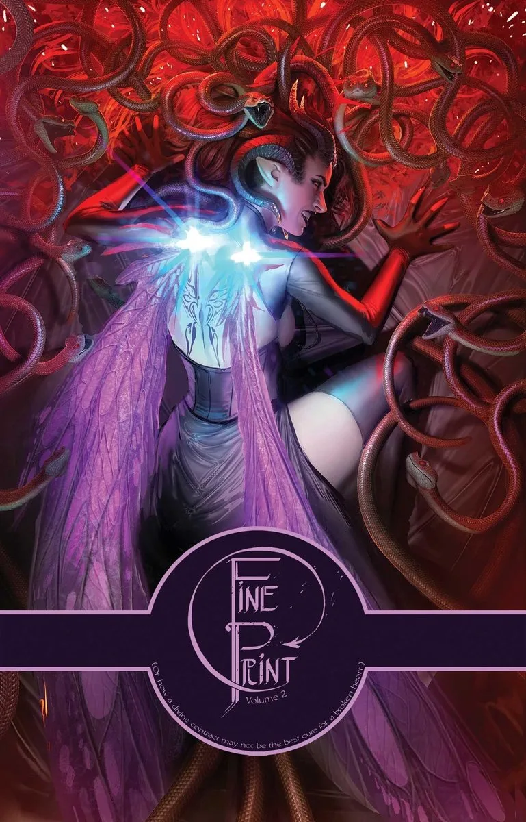 Fine Print- Fine Print Volume 2 von Image Comics – Buchfoto