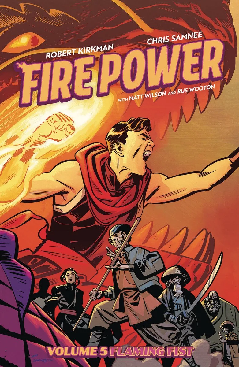 Fire Power by Kirkman & Samnee Volume 5 von Image Comics – Buchfoto
