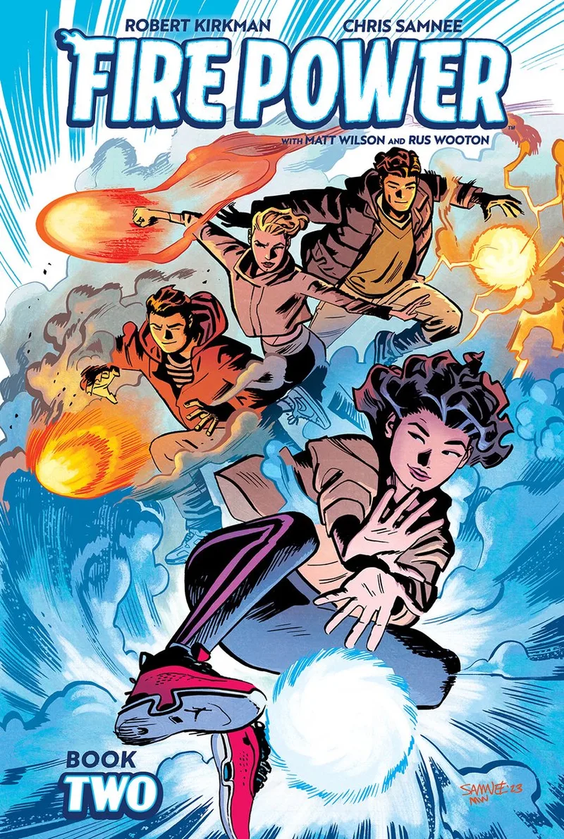 Fire Power- Fire Power Book 2 von Image Comics – Buchfoto