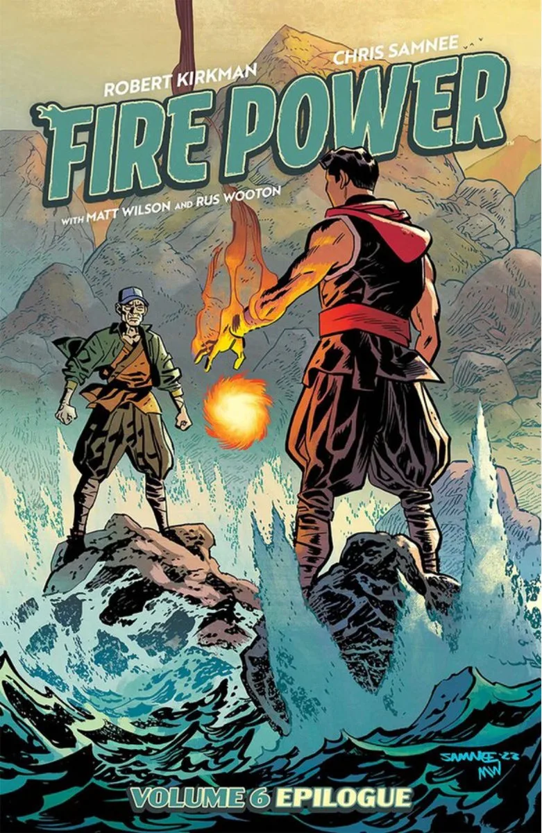Fire Power- Fire Power Volume 6 von Image Comics – Buchfoto