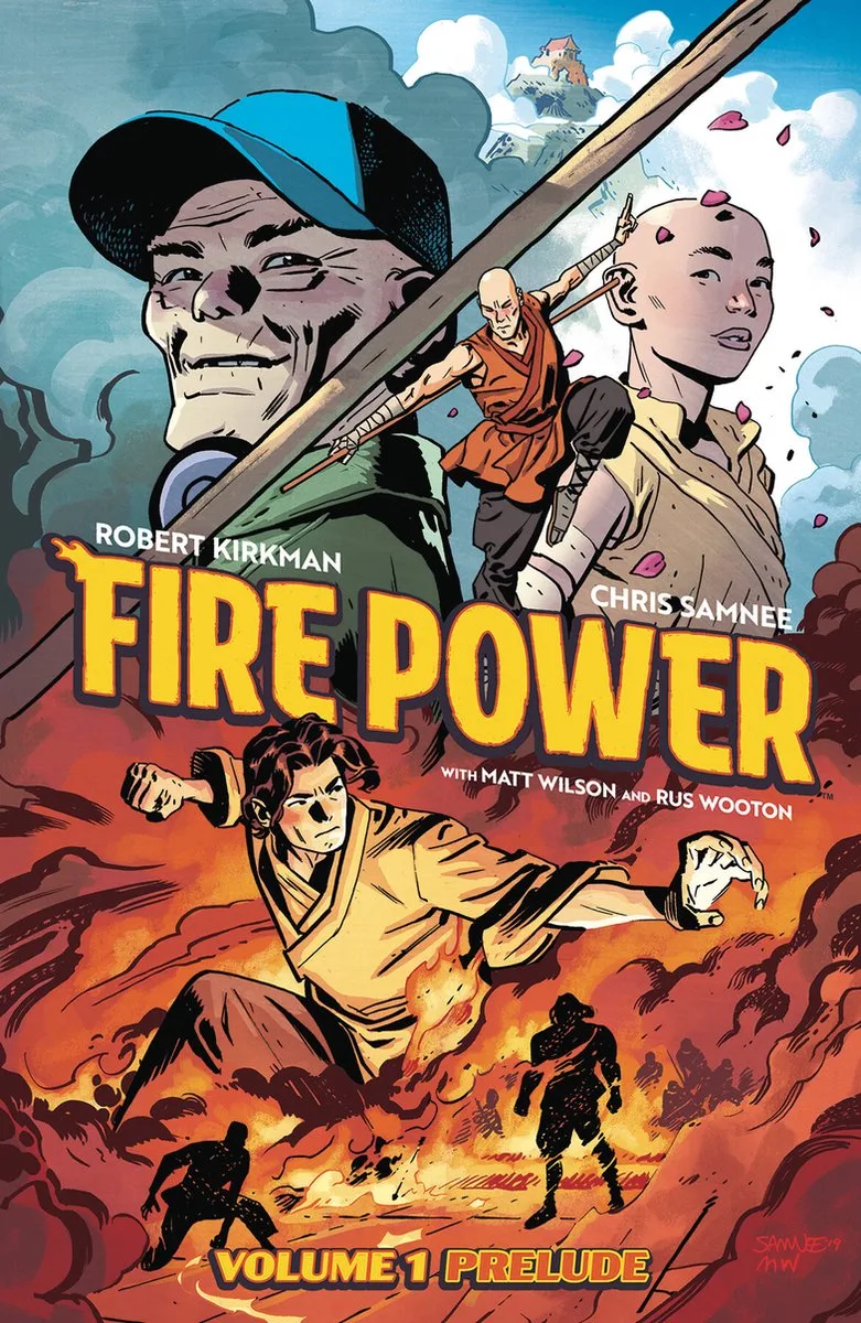 Fire Power Volume 1 Prelude fra Image Comics – billede af bogen