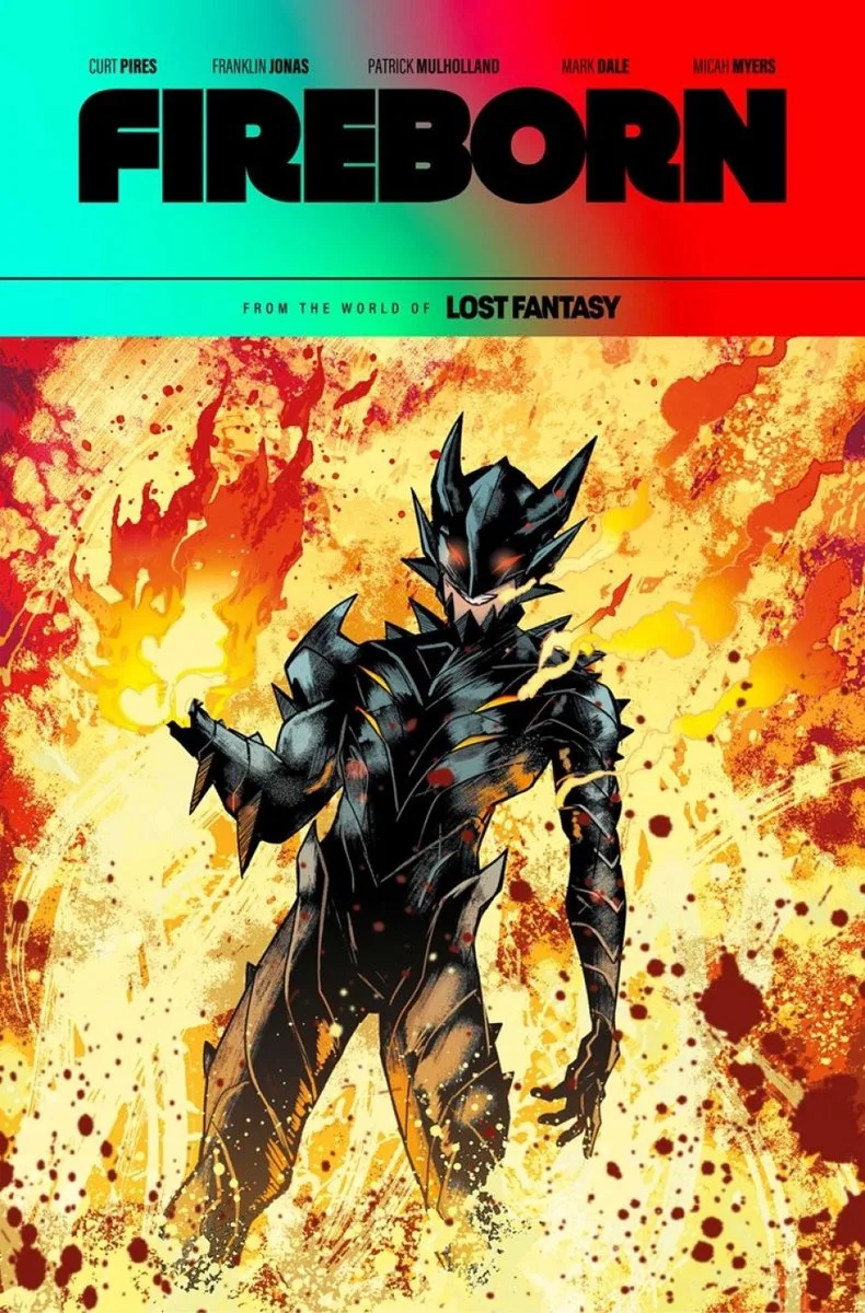 Fireborn Volume 1 von Image Comics – Buchfoto