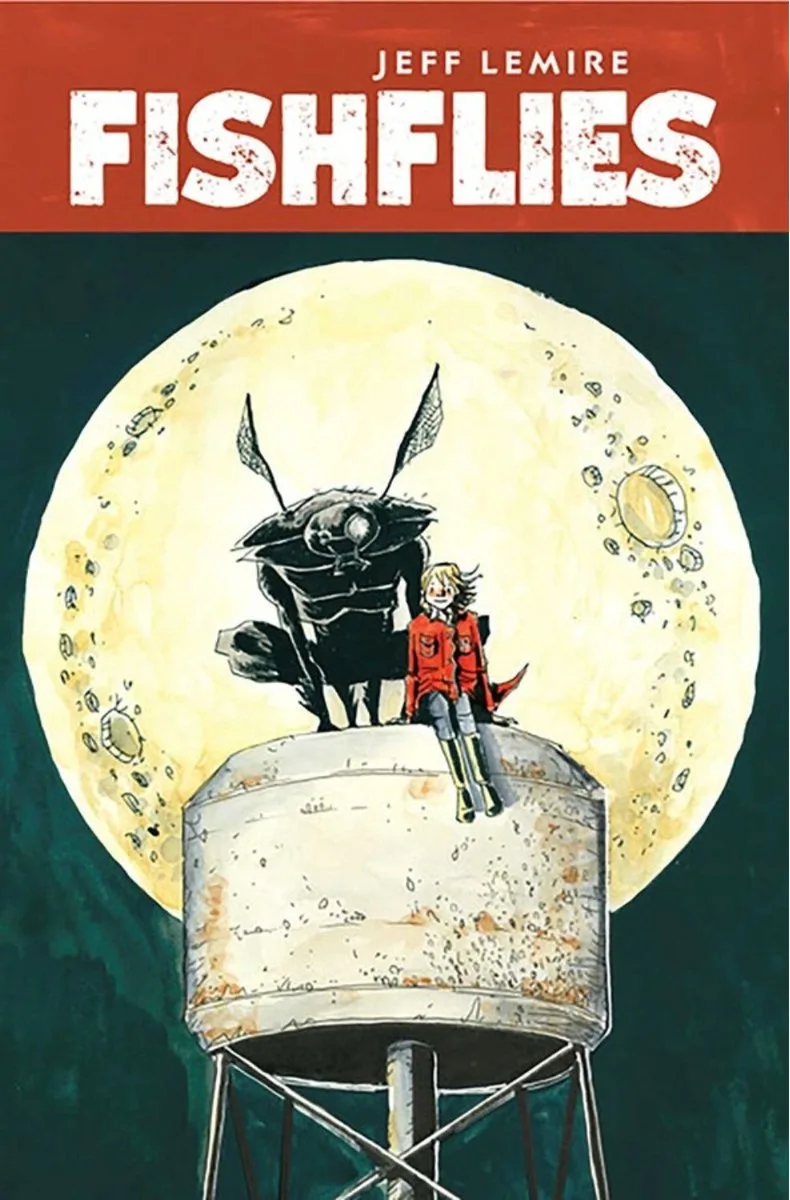 Fishflies- Fishflies fra Image Comics – billede af bogen