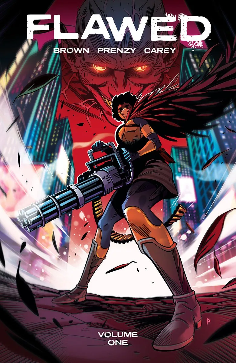 Flawed Volume 1 van Image Comics – boekfoto