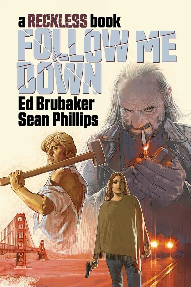 Follow Me Down: A Reckless Book von Image Comics – Buchfoto