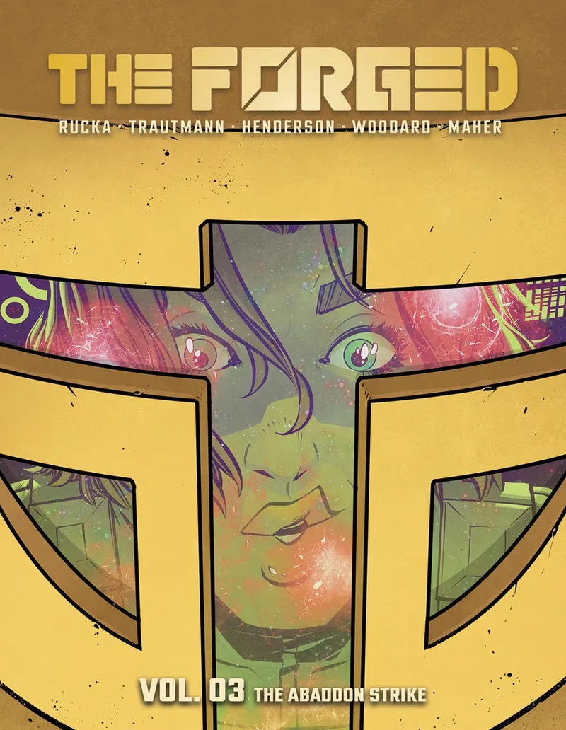 Forged-The Forged Volume 3 fra Image Comics – billede af bogen