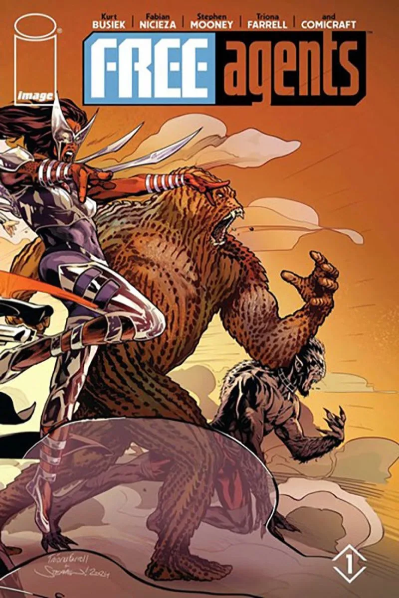 Free Agents- Free Agents Volume 1 von Image Comics – Buchfoto