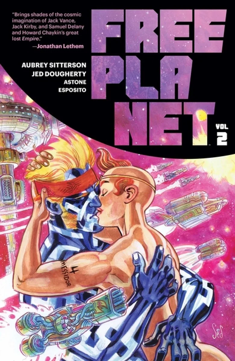 Free Planet Volume 2 de Image Comics – photo du livre