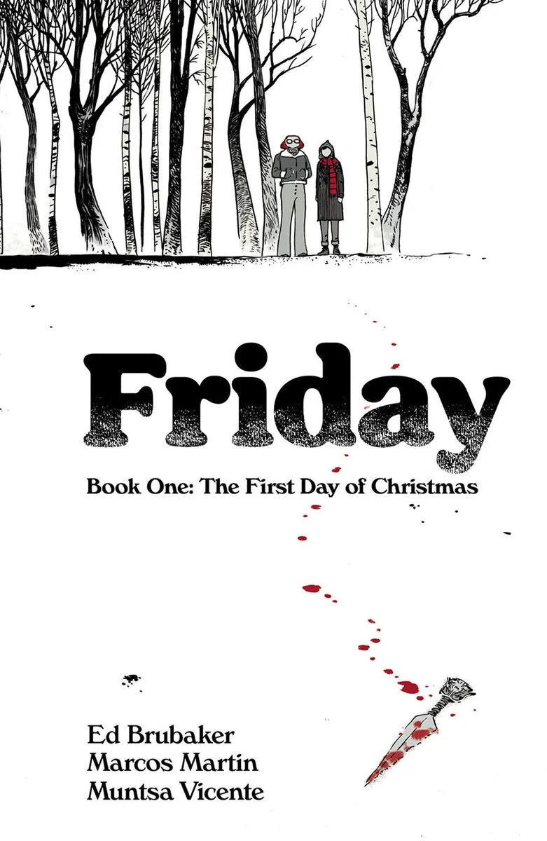 Friday- Friday Book One fra Image Comics – billede af bogen