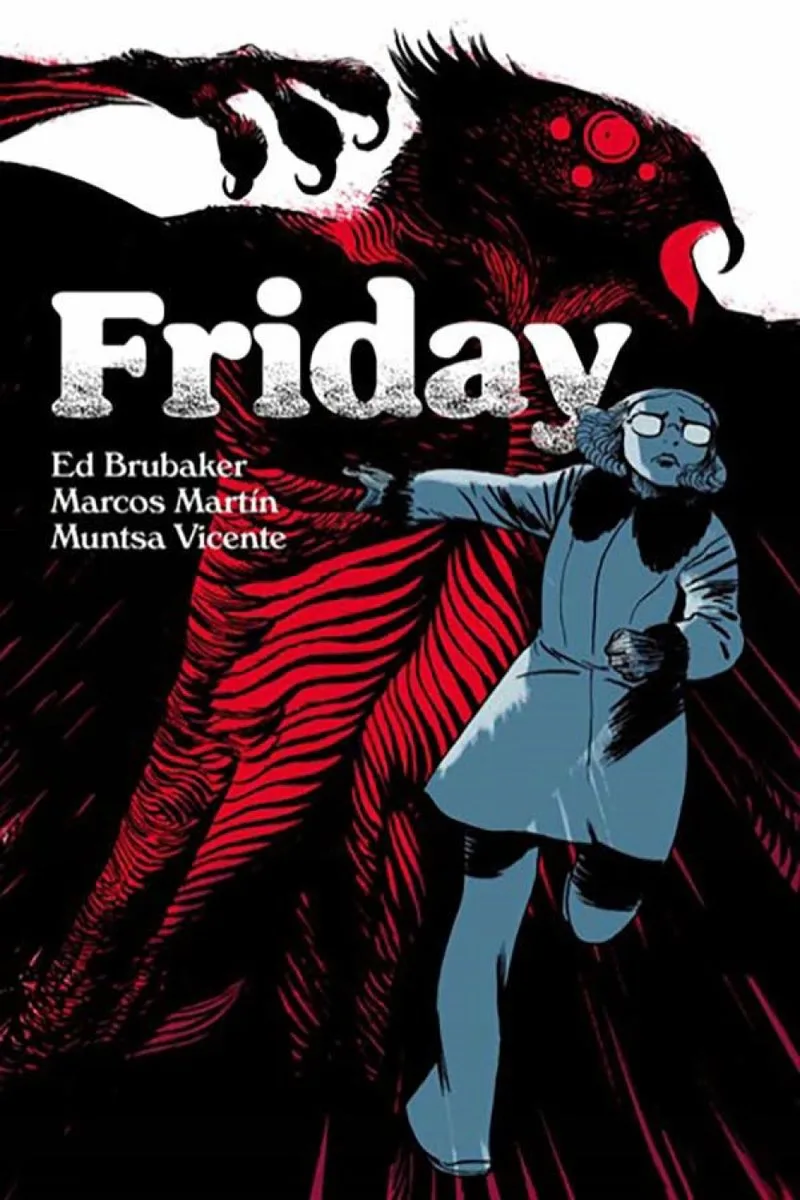 Friday- Friday Book Three fra Image Comics – billede af bogen
