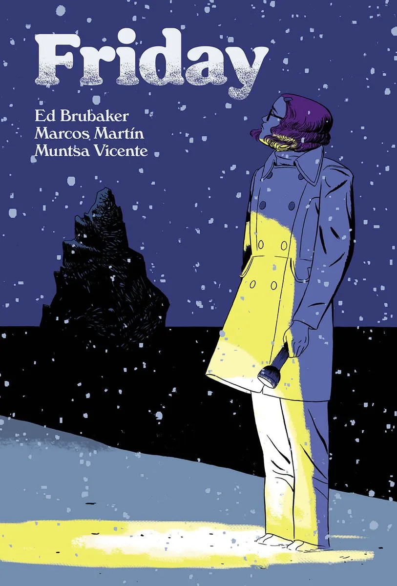 Friday- Friday Book Two van Image Comics – boekfoto