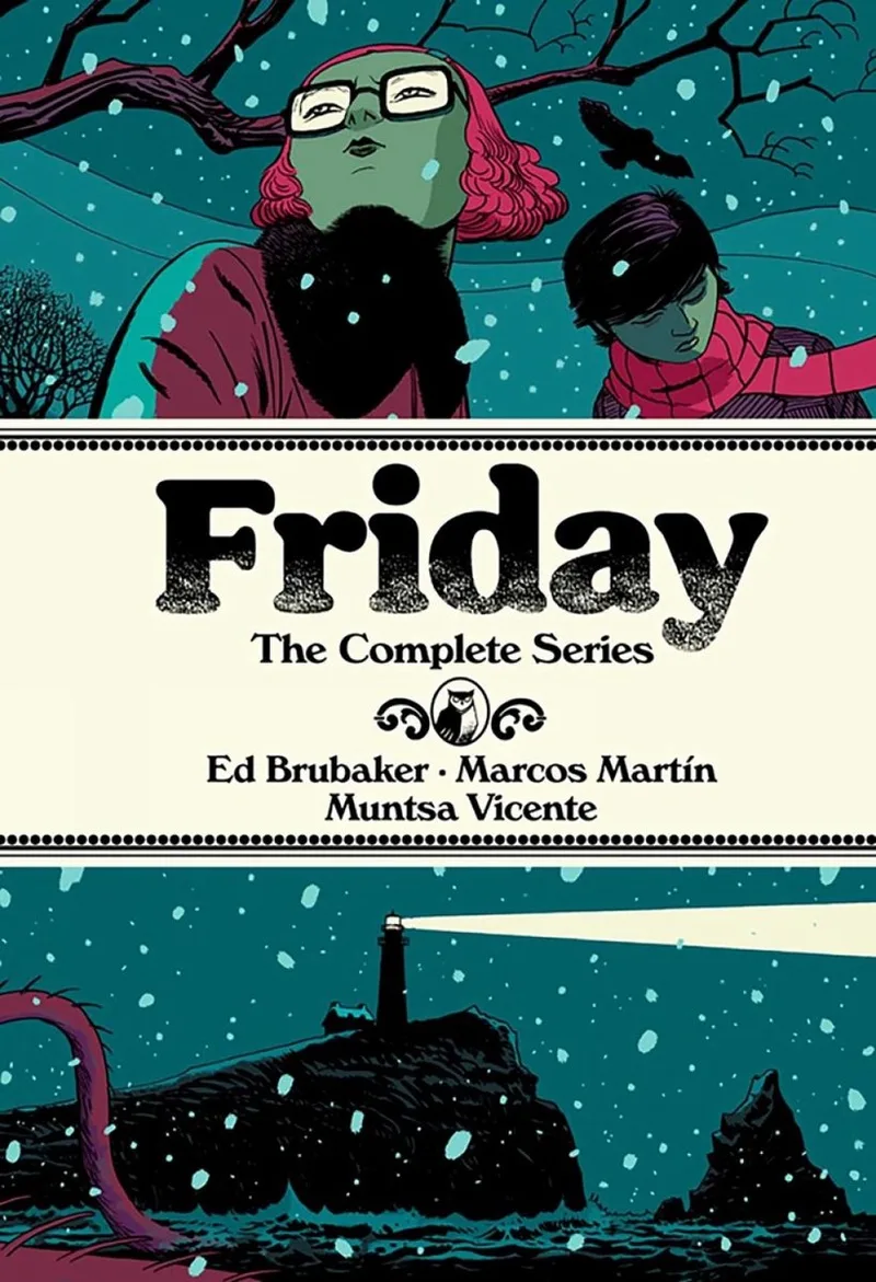 Friday- Friday Deluxe Edition fra Image Comics – billede af bogen