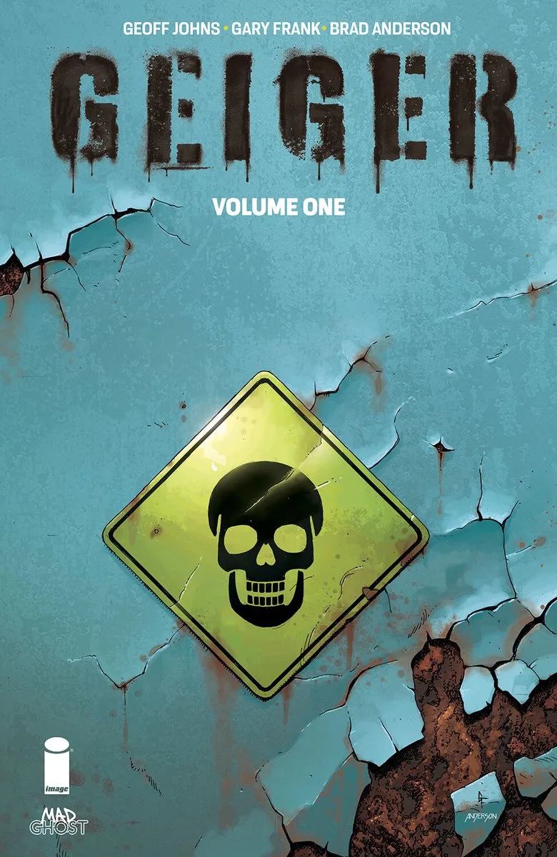 Geiger- Geiger Volume 1 von Image Comics – Buchfoto