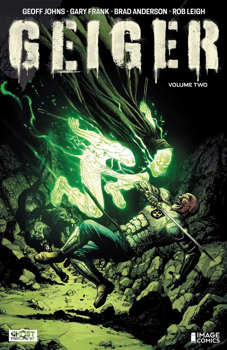 Geiger- Geiger Volume 2 fra Image Comics – billede af bogen