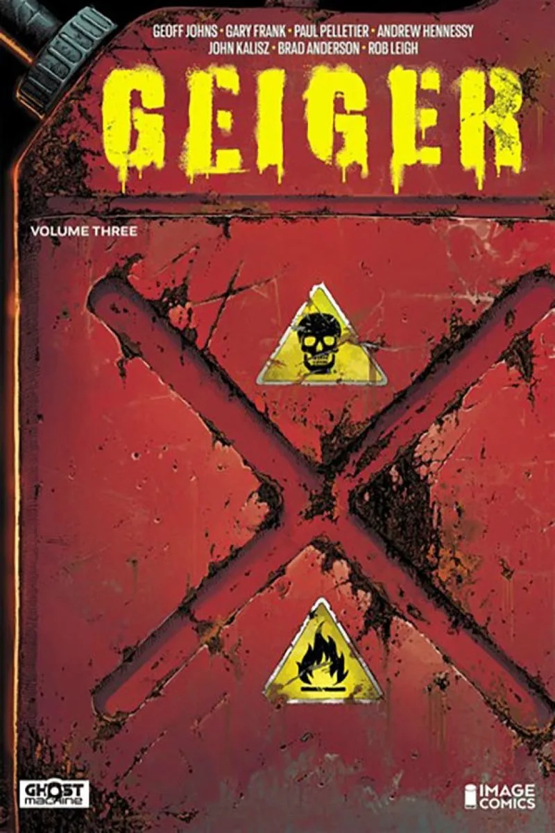 Geiger- Geiger Volume 3 von Image Comics – Buchfoto
