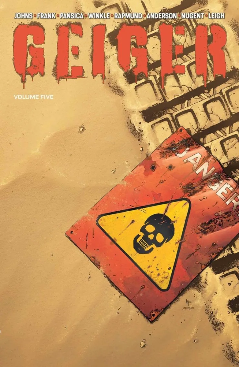 Geiger- Geiger Volume 5 von Image Comics – Buchfoto