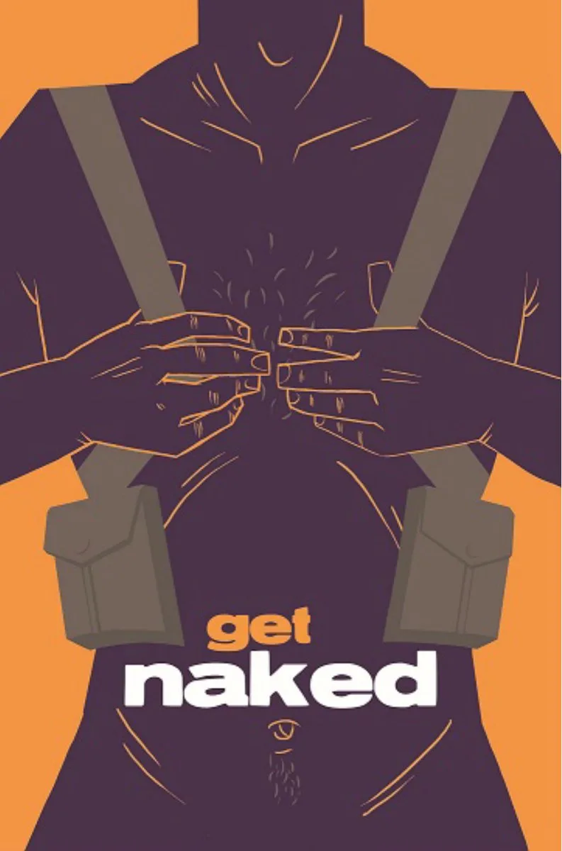 Get Naked von Image Comics – Buchfoto