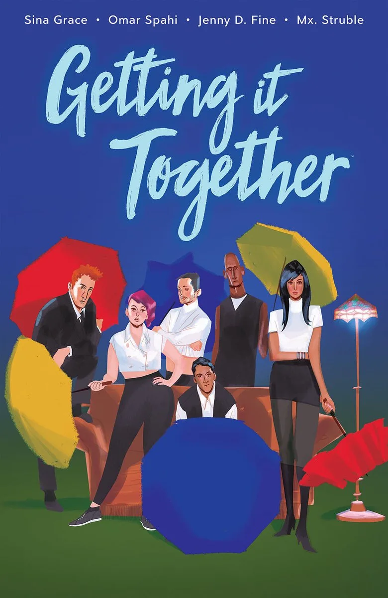 Getting It Together von Image Comics – Buchfoto