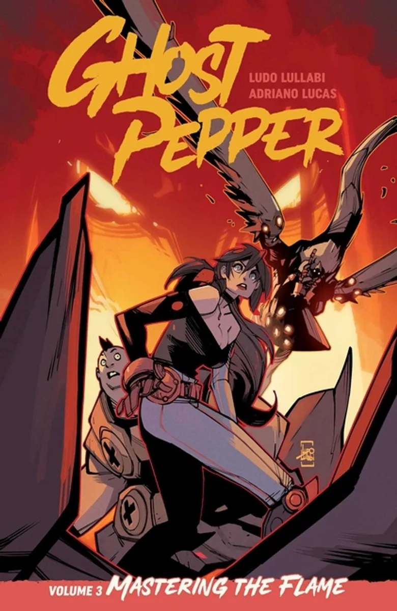 Ghost Pepper- Ghost Pepper Vol. 3 de Image Comics – photo du livre