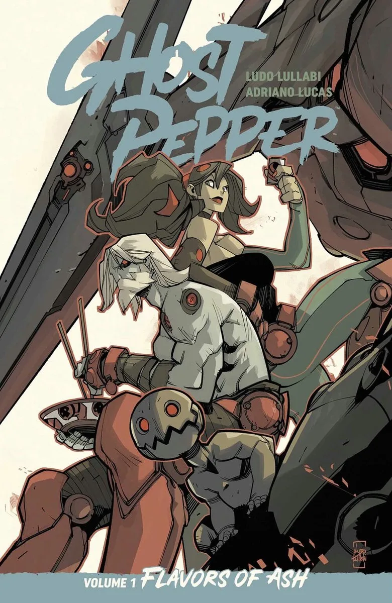 Ghost Pepper Vol. 1 von Image Comics – Buchfoto