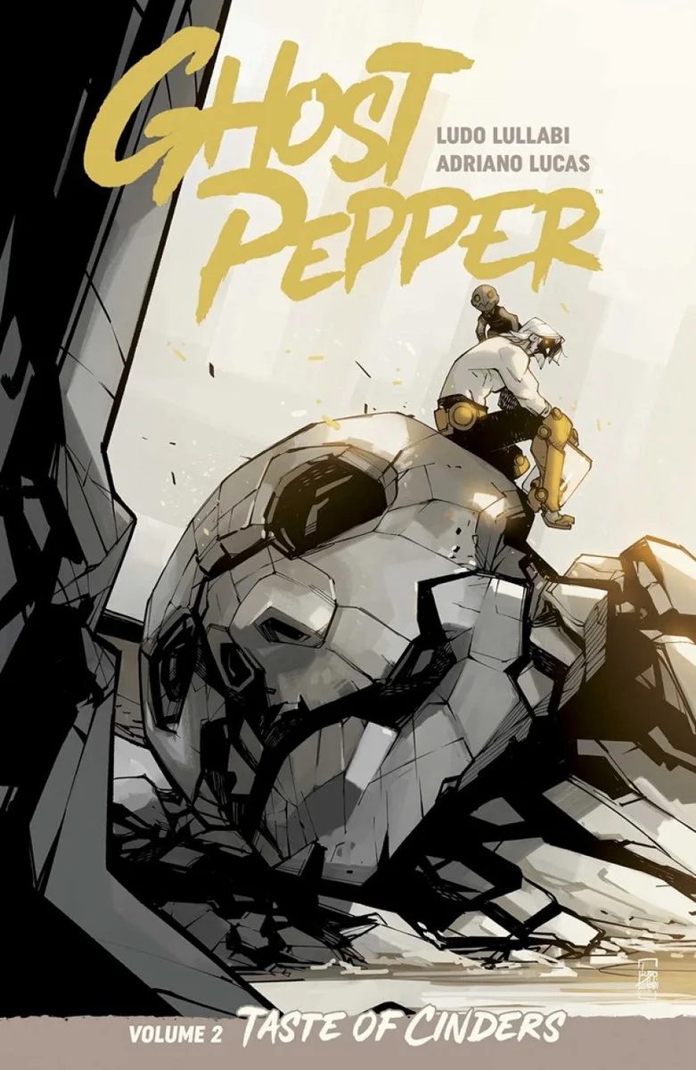 Ghost Pepper Vol. 2 de Image Comics – photo du livre
