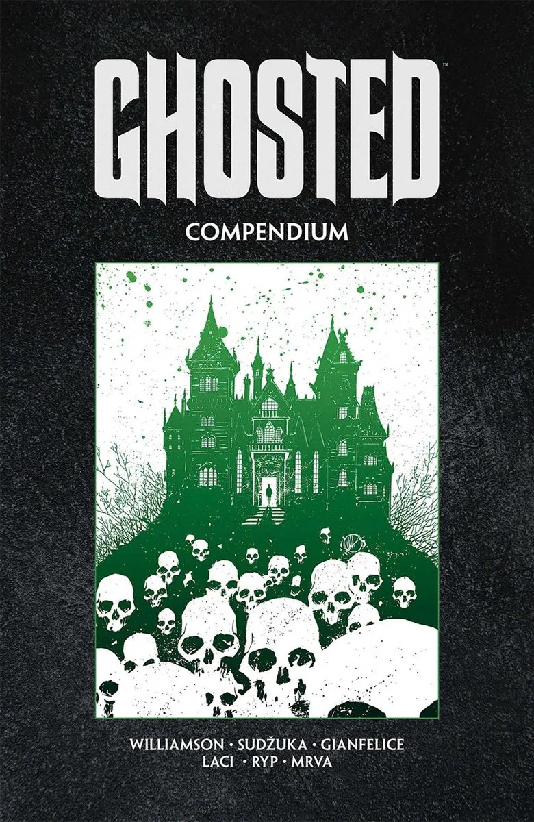 Ghosted Compendium van Image Comics – boekfoto