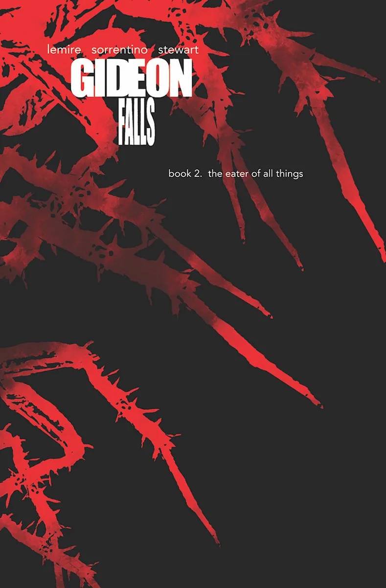 Gideon Falls Deluxe Editions Book Two von Image Comics – Buchfoto