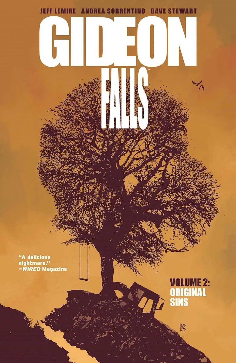 Gideon Falls Volume 2 Original Sins von Image Comics – Buchfoto