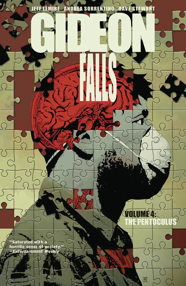 Gideon Falls Volume 4 The Pentoculus von Image Comics – Buchfoto