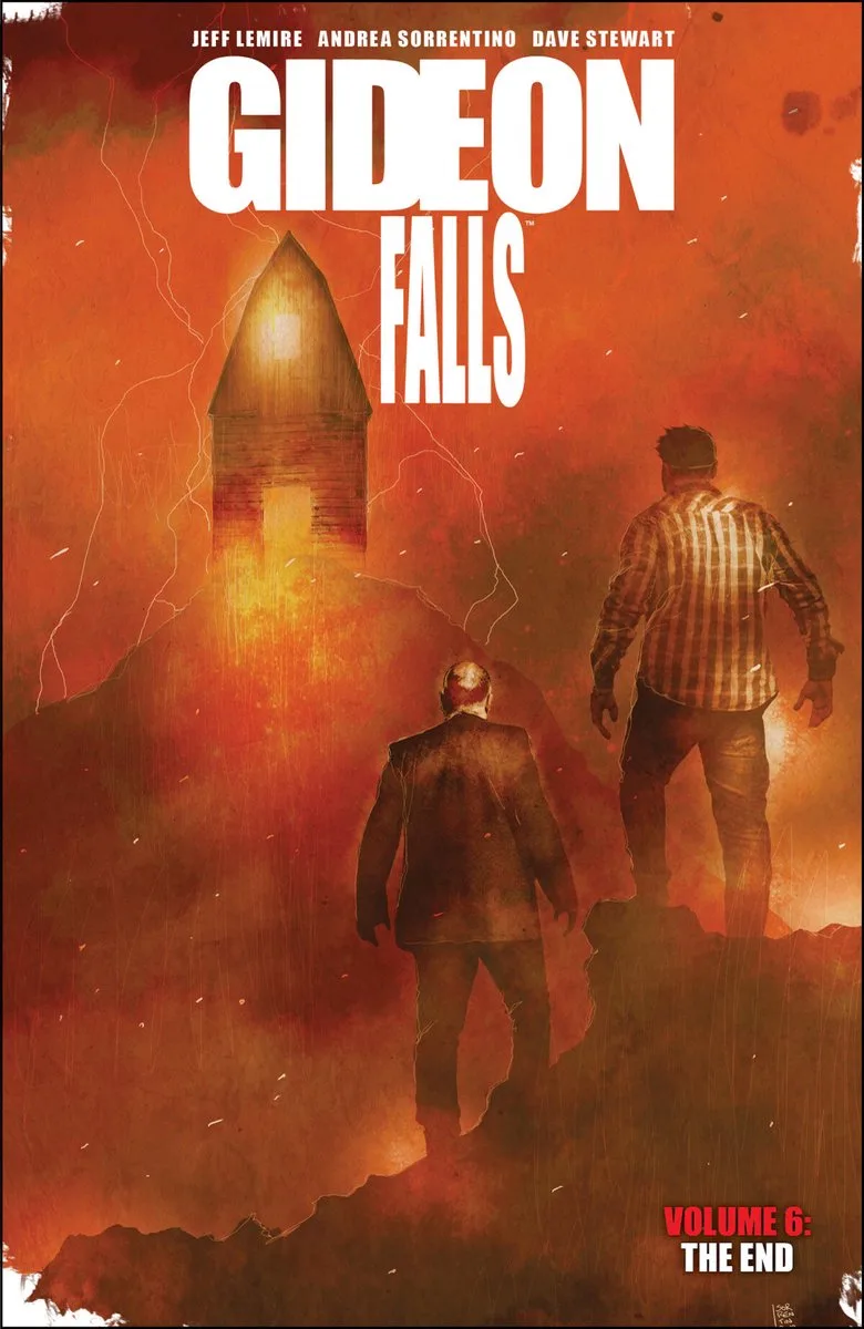 Gideon Falls Volume 6: The End von Image Comics – Buchfoto