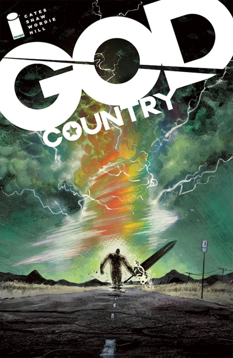 God Country fra Image Comics – billede af bogen