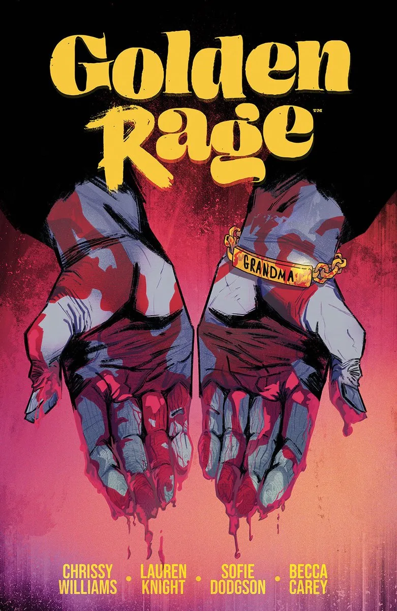 Golden Rage Volume 1 von Image Comics – Buchfoto