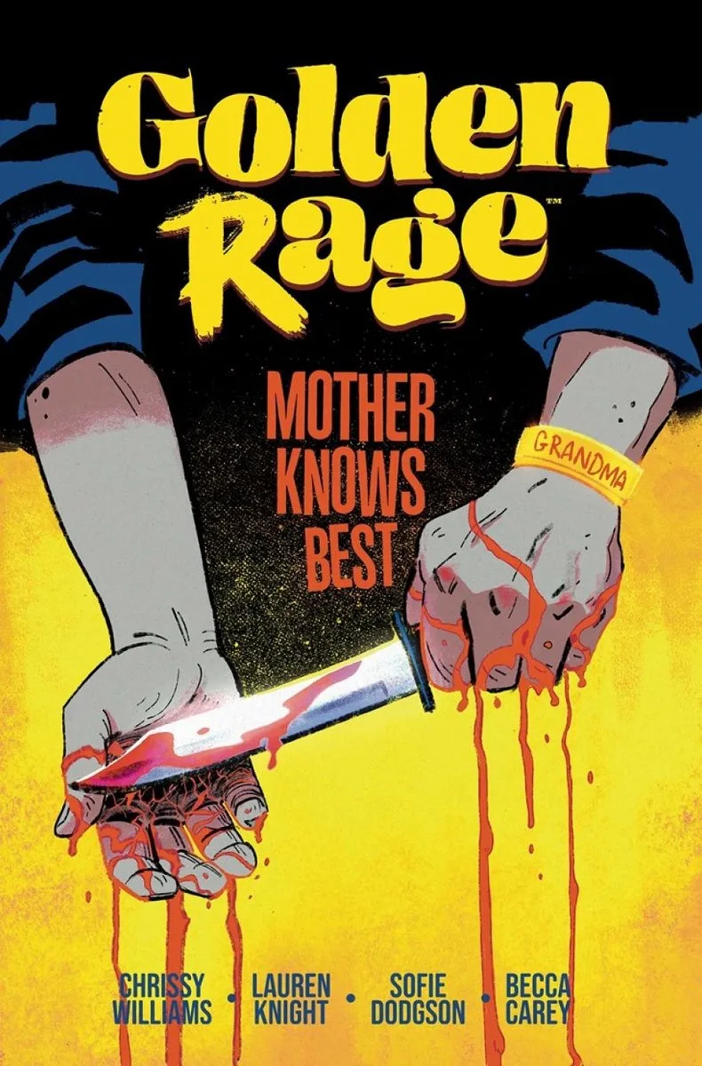 Golden Rage Volume 2 fra Image Comics – billede af bogen